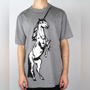 NEW Balenciaga 2016 unicorn graphic shirt